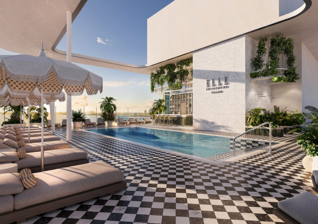 ELLE Residences Miami Showcases Its Amenities: Design for an ...